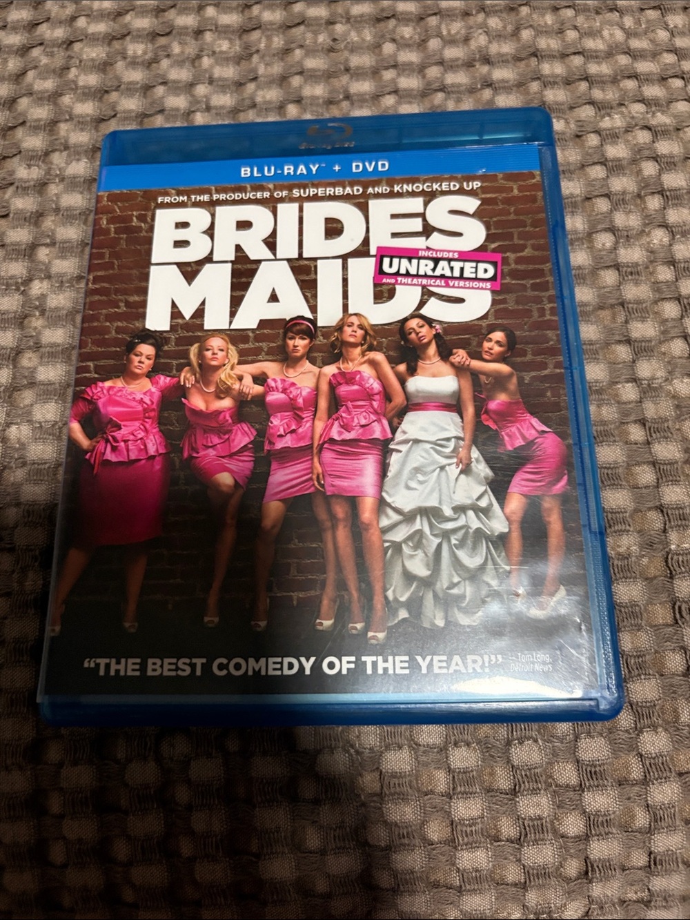 Bridesmaids Blu-ray + DVD – Pink Packaging